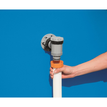 Piaskowa Pompa Filtrująca do basenów BESTWAY 11355 l + Złączki + Węże